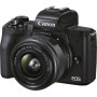 Цифрова камера CANON EOS M50 Mk2 + 15-45 IS STM Kit Black (4728C043)