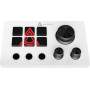 Контролер для стримінгу Ajazz AKP03E USB White