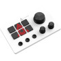 Контролер для стримінгу Ajazz AKP03E USB White