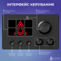 Контролер для стримінгу Ajazz AKP03E USB Black