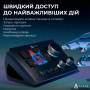 Контролер для стримінгу Ajazz AKP03E USB Black