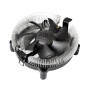 Кулер процессорный PCCooler E80, Intel: 1150/1151/1155/1156/775, AMD: AM2/AM2+/AM3/AM3+/AM4/FM1/FM2/FM2+, 115х103х42 мм, 3-pin