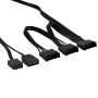 Система водяного охолодження AeroCool Oasis L360 Black (ACLA-OA36117.11)