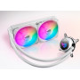 Система водяного охлаждения Asus ROG Strix LC 240 RGB White (90RC0062-M0UAY0), Intel:1150/1151/1152/1155/1156/1366/2011/2011-3/2066, AMD:AM4/TR4, 272x122x27мм, 4-pin
