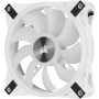 Вентилятор Corsair iCUE QL120 RGB (CO-9050103-WW), 120x120x25мм, 4-pin PWM, белый