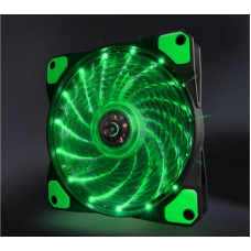 Вентилятор Frime Iris LED Fan 15LED Green (FLF-HB120G15)