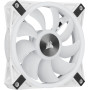 Вентилятор Corsair iCUE QL120 RGB (CO-9050103-WW), 120x120x25мм, 4-pin PWM, белый