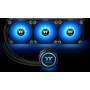 Система водяного охлаждения Thermaltake Water 3.0 360 ARGB Sync (CL-W234-PL12SW-A), Intel: 2066/20113/2011/1366/1156/1155/1151/1150, AMD: FM2/FM1/AM4/AM3+/AM3/AM2+/AM2, 3х120мм, 4-pin