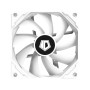 Вентилятор ID-Cooling TF-12025-ARGB-SNOW, 120x120x25мм, 4-pin PWM, белый