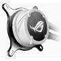 Система водяного охлаждения Asus ROG Strix LC 240 RGB White (90RC0062-M0UAY0), Intel:1150/1151/1152/1155/1156/1366/2011/2011-3/2066, AMD:AM4/TR4, 272x122x27мм, 4-pin