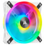 Вентилятор Corsair iCUE QL120 RGB (CO-9050103-WW), 120x120x25мм, 4-pin PWM, белый