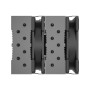 Кулер процессорный ID-Cooling SE-207-XT Black, Intel: 2066/2011/1200/1151/1150/1155/1156, AMD: AM4, 157х144х122 мм, 4-pin PWM