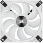 Вентилятор Corsair iCUE QL120 RGB (CO-9050103-WW), 120x120x25мм, 4-pin PWM, белый