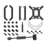 Кулер процессорный ID-Cooling SE-226-XT ARGB, Intel: 1700/1200/2066/2011/1151/1150/1155/1156, AMD: AM4, 129x106x154 мм, 4-pin