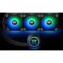Система водяного охлаждения Thermaltake Water 3.0 360 ARGB Sync (CL-W234-PL12SW-A), Intel: 2066/20113/2011/1366/1156/1155/1151/1150, AMD: FM2/FM1/AM4/AM3+/AM3/AM2+/AM2, 3х120мм, 4-pin