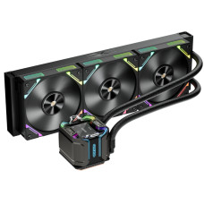 Система водяного охолодження 1stPlayer X-360 Black