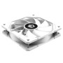 Вентилятор ID-Cooling TF-12025-ARGB-SNOW, 120x120x25мм, 4-pin PWM, белый