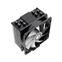 Кулер процессорный ID-Cooling SE-214-XT, Intel: 1700/1200/1151/1150/1155/1156, AMD: AM4, 124x72x150 мм, 4-pin