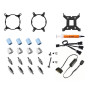 Система водяного охлаждения ID-Cooling Zoomflow 360 XT Snow, Intel: 2066/2011/1700/1200/1151/1150/1155/1156, AMD: AM4, 397х120х27 мм, 3-pin ARGB/4-pin PWM