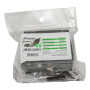 Вентилятор UPower UP8025HB34.20 80мм, 3pin+Molex