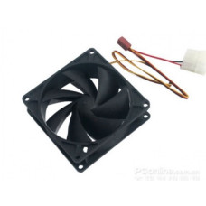 Вентилятор PCCooler F122 (16398), 120х120х25мм, 3-pin+Molex, Black