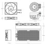 Система водяного охолодження Arctic Liquid Freezer III Pro 240 Black (ACFRE00178A)