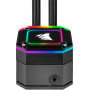 Система водяного охлаждения Corsair iCUE H115i Elite Capellix RGB (CW-9060047-WW), Intel: 2066/2011/1200/1151/1150/1155/1156/1366, AMD: TRX4/TR4/AM4/AM3/AM2, 322х137х27 мм