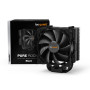 Кулер процессорный be quiet! Pure Rock 2 Black (BK007), Intel: 1150/1151/1155/1200/2066/LGA2011(-3) Square ILM, AMD: AM3(+)/AM4, 62x121x155 мм, 4-pin PWM