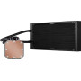 Система водяного охлаждения Corsair iCUE H115i Elite Capellix RGB (CW-9060047-WW), Intel: 2066/2011/1200/1151/1150/1155/1156/1366, AMD: TRX4/TR4/AM4/AM3/AM2, 322х137х27 мм