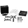 Кулер процессорный be quiet! Pure Rock 2 Black (BK007), Intel: 1150/1151/1155/1200/2066/LGA2011(-3) Square ILM, AMD: AM3(+)/AM4, 62x121x155 мм, 4-pin PWM