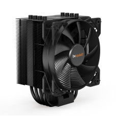 Кулер процессорный be quiet! Pure Rock 2 Black (BK007), Intel: 1150/1151/1155/1200/2066/LGA2011(-3) Square ILM, AMD: AM3(+)/AM4, 62x121x155 мм, 4-pin PWM