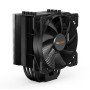 Кулер процессорный be quiet! Pure Rock 2 Black (BK007), Intel: 1150/1151/1155/1200/2066/LGA2011(-3) Square ILM, AMD: AM3(+)/AM4, 62x121x155 мм, 4-pin PWM