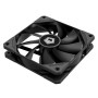 Вентилятор ID-Cooling TF-12025-BLACK, 120x120x25мм, 4-pin, черный