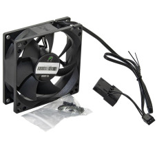 Вентилятор UPower UP8025HB34.20 80мм, 3pin+Molex
