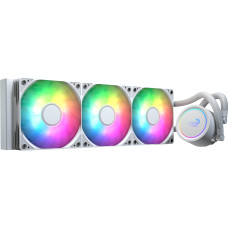 Система водяного охолодження AeroCool Abyss L360R White (ACLA-AB36117.21)