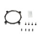 Кулер процессорный ID-Cooling DK-01, Intel: 775/1151/1150/1155/1156/1200, AMD: FM2+/FM2/FM1/AM3+/AM3/AM2+/AM2/AM4, 110х110х52 мм, 4-pin