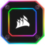Система водяного охлаждения Corsair iCUE H115i Elite Capellix RGB (CW-9060047-WW), Intel: 2066/2011/1200/1151/1150/1155/1156/1366, AMD: TRX4/TR4/AM4/AM3/AM2, 322х137х27 мм