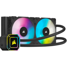 Система водяного охлаждения Corsair iCUE H115i Elite Capellix RGB (CW-9060047-WW), Intel: 2066/2011/1200/1151/1150/1155/1156/1366, AMD: TRX4/TR4/AM4/AM3/AM2, 322х137х27 мм