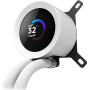 Система водяного охолодження NZXT Kraken Plus 360 RGB V2 White (RL-KR360-W2)