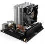Кулер процессорный be quiet! Pure Rock Slim 2 (BK030), Intel: 1150/1151/1155/1200, AMD: AM3+/AM4, 135х97х82 мм, 4-pin PWM