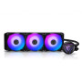 Система водяного охлаждения MSI MAG CoreLiquid 360R V2; Intel: LGA2066/2011/1700/1200/1151/1150/1155/1156/LGA1366, AMD: AM4/AM3+/AM3/AM2+/AM2/FM2+/FM2/FM1, 394x120x27 мм, 4-pin