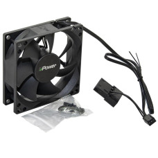 Вентилятор UPower UP8025HB34.16 80мм, 3pin+Molex