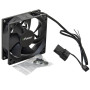 Вентилятор UPower UP8025HB34.16 80мм, 3pin+Molex