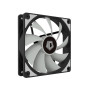 Вентилятор ID-Cooling NO-12025-XT, 120x120x25мм, 4-pin PWM, черный с белым