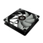 Вентилятор ID-Cooling NO-12025-XT, 120x120x25мм, 4-pin PWM, черный с белым