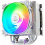 Кулер процессорный Enermax ETS-T50 AXE ARGB (ETS-T50A-W-ARGB), Intel: 2066/2011-3/2011/1200/1150/1151/1155/1156/1366/775, AMD: FM1/FM2/FM2+/AM2/AM2+/AM3/AM3+/AM4, 160x138.7x112.5мм, белый, 3 pin, 4-pin