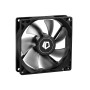 Вентилятор ID-Cooling NO-9225-SD, 92x92x25мм, 3-pin, черный