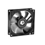 Вентилятор ID-Cooling NO-8025-SD,80x80x25мм, 3-pin, черный