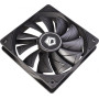 Вентилятор ID-Cooling WF-12025-SD-K, 120x120x25мм, 3-pin, черный