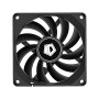 Кулер процессорный ID-Cooling IS-27i, Intel: 1700/1200/1151/1150/1155/1156, 92x92x27 мм, 4-pin